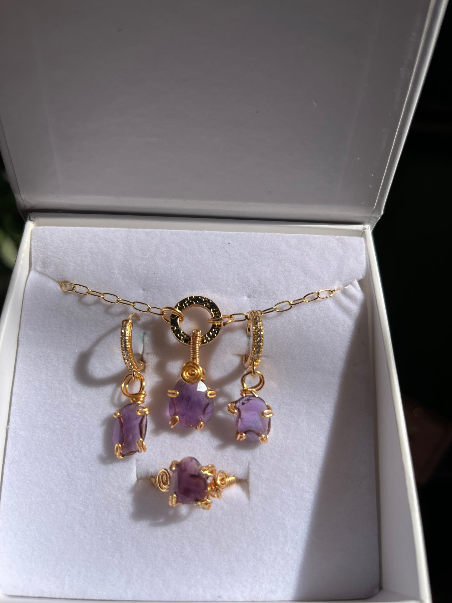 Set Amanecer Amatista