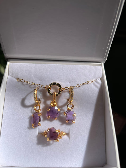 Set Amanecer Amatista