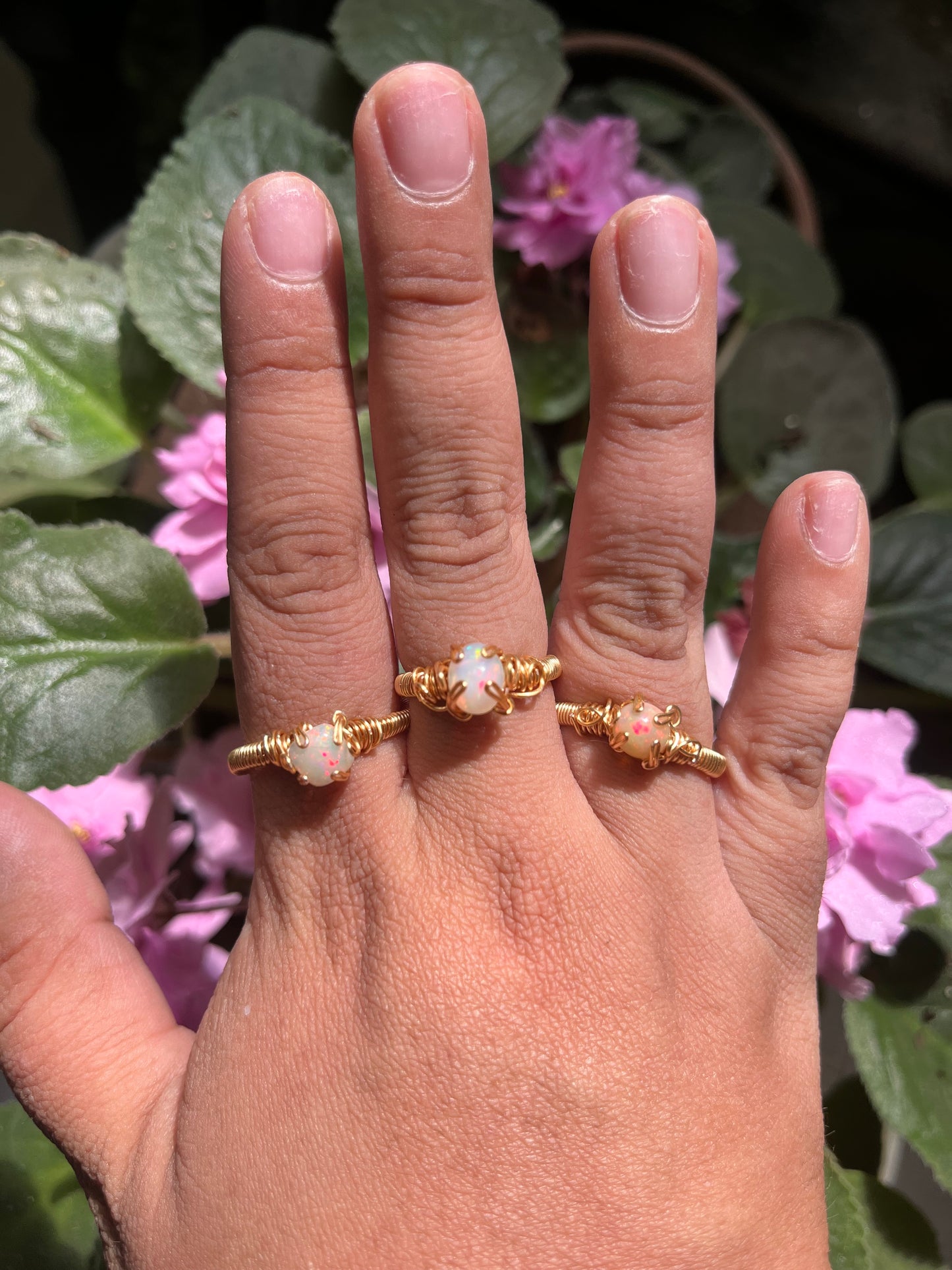 Anillos proserpina chicos