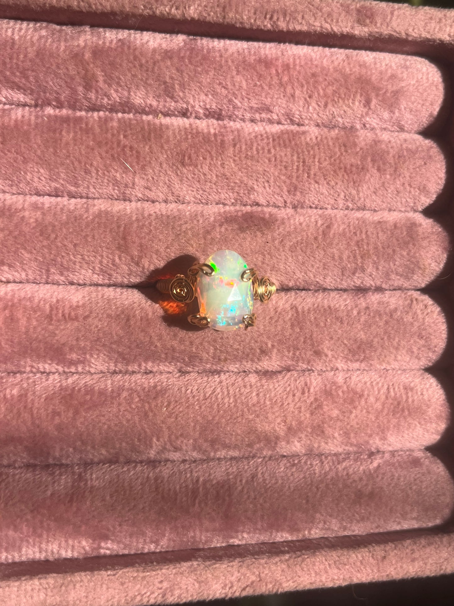 Anillo ópalo 3
