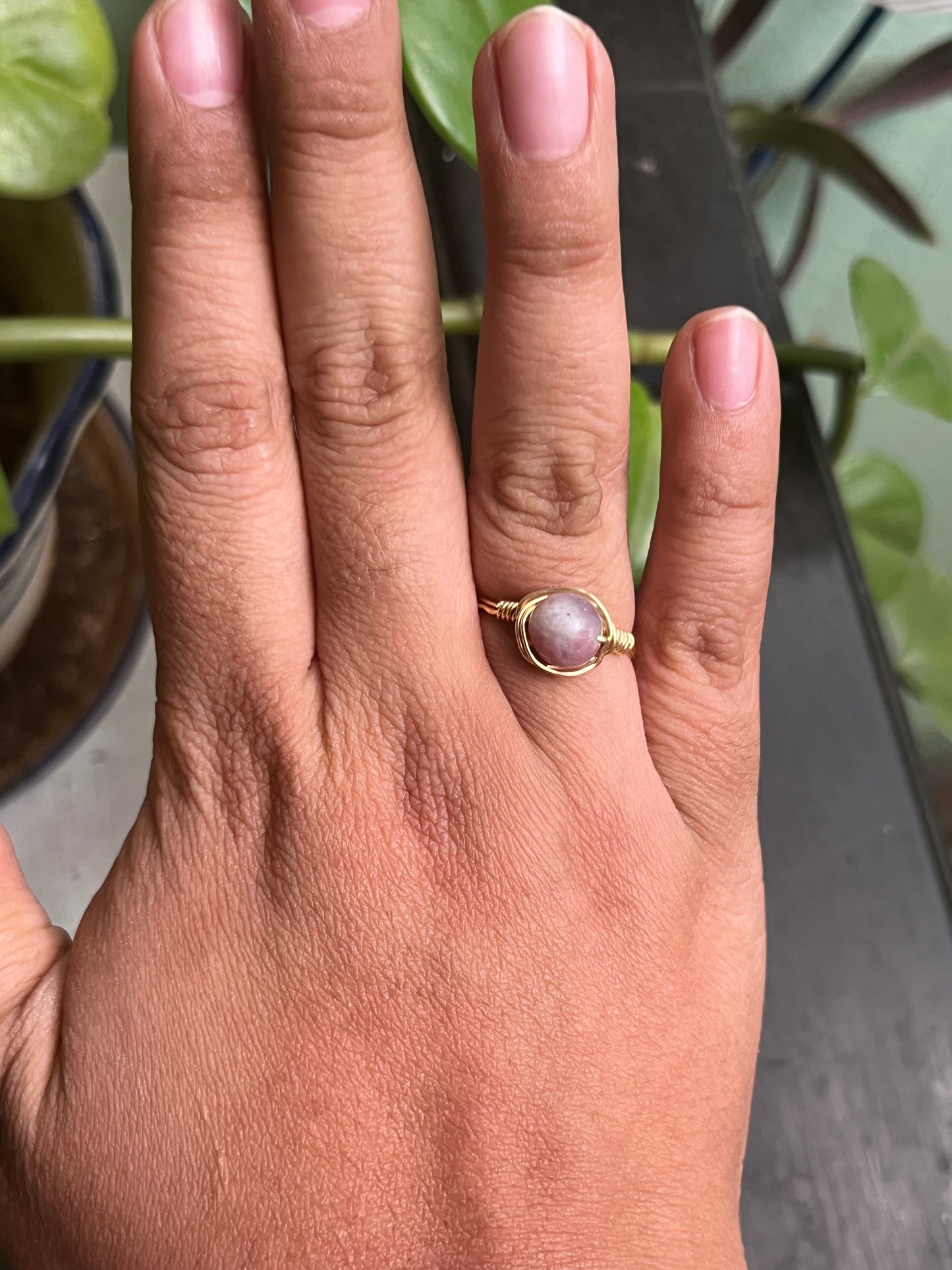 Anillo Anna Perenna Redonda (Grande)