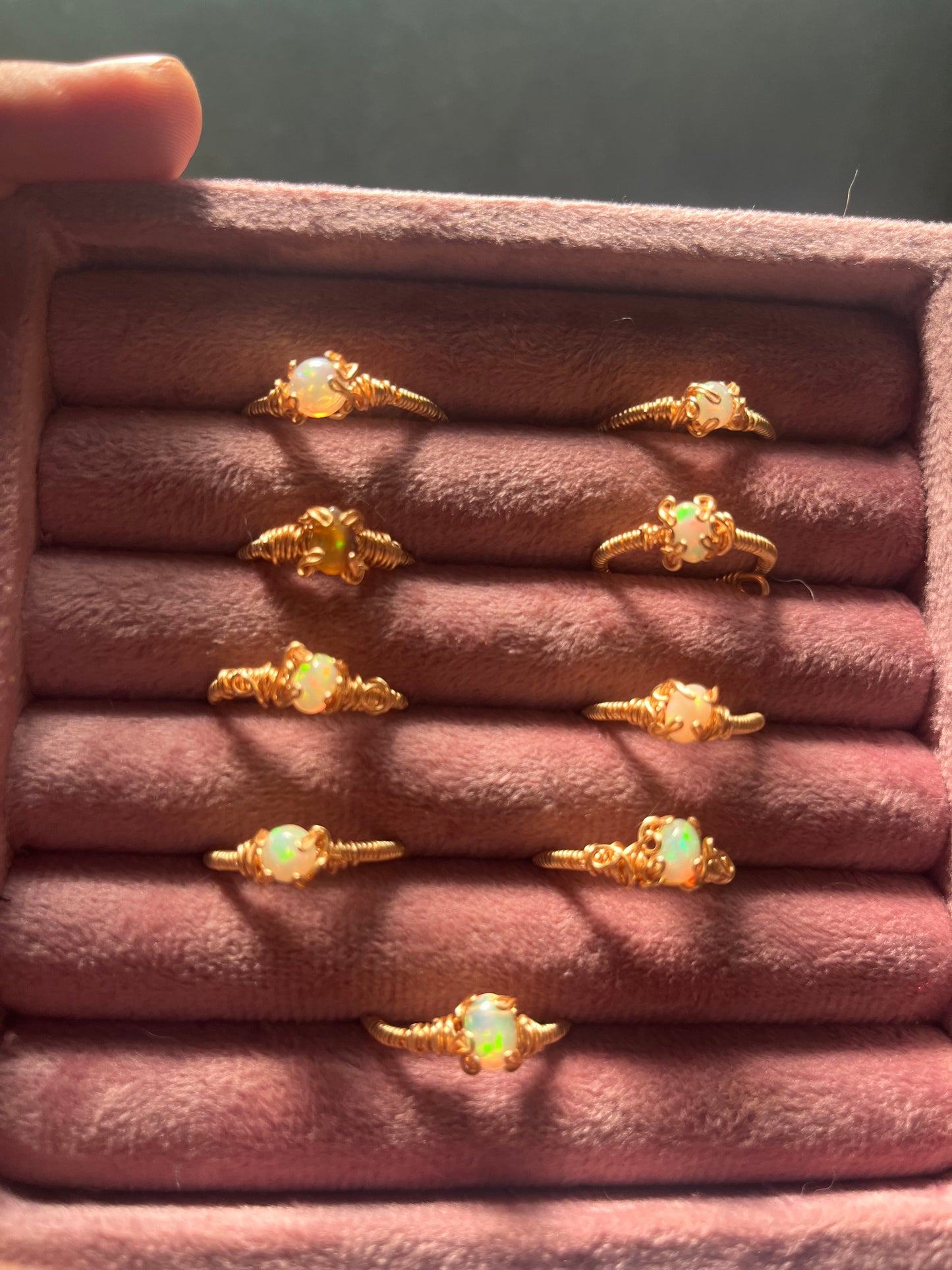 Anillos Proserpina minis