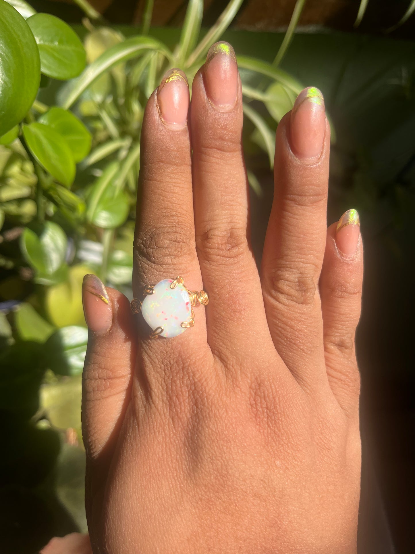 Anillo de ópalo 4