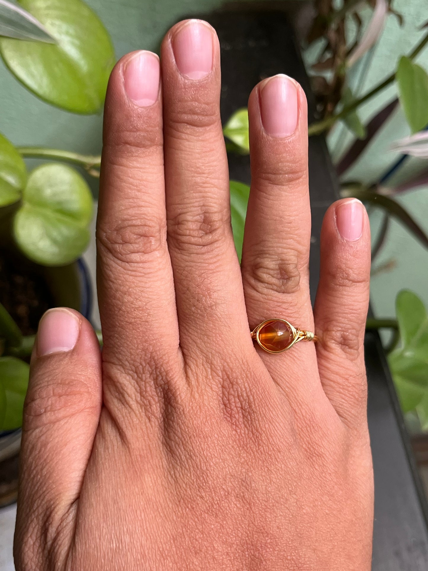 Anillo Anna Perenna (facetada)