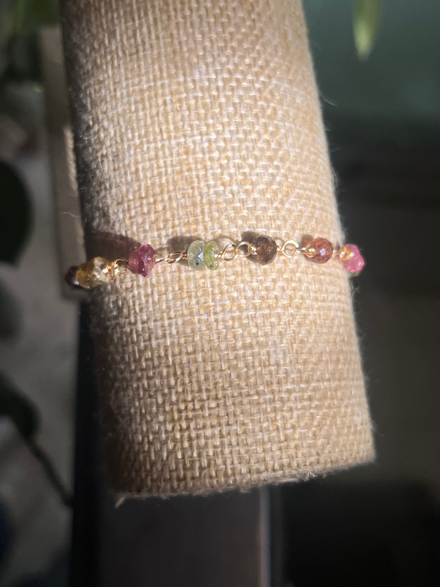 Brazalete de turmalina