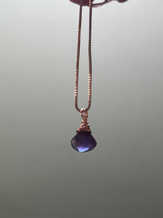 Collar Amatista