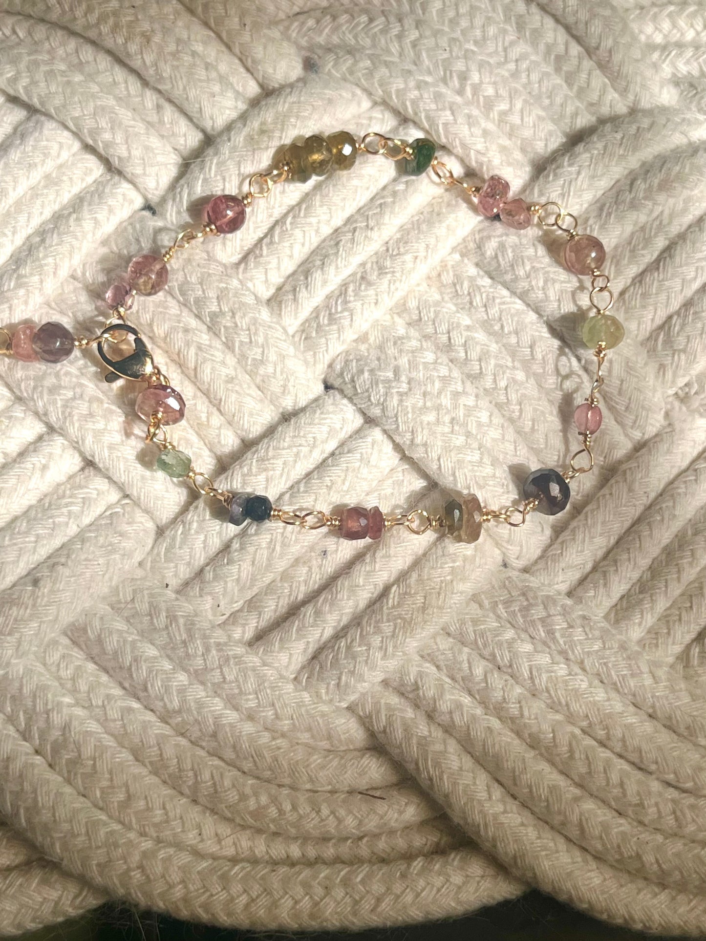 Brazalete de turmalina