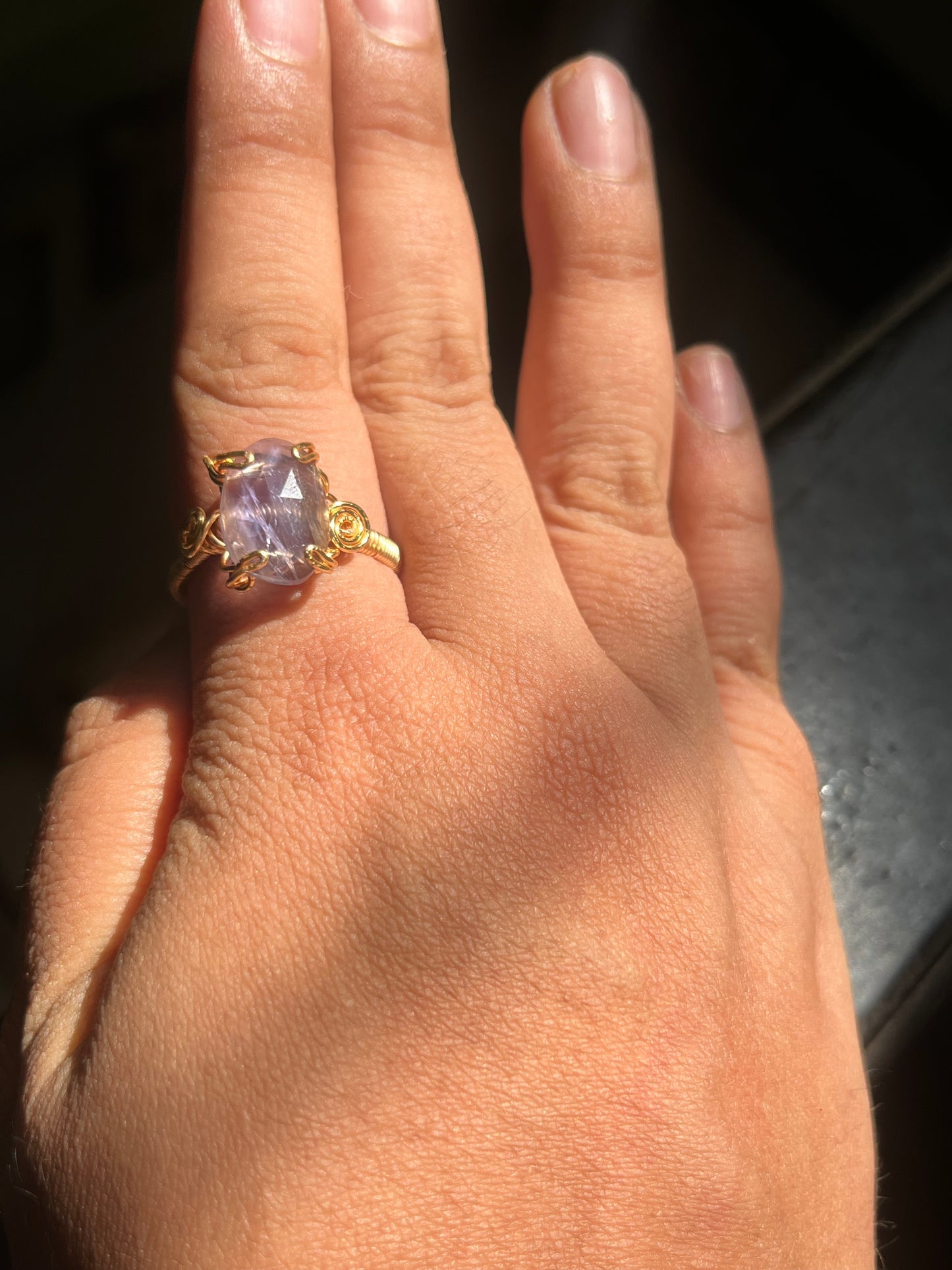 Anillo de Iolita