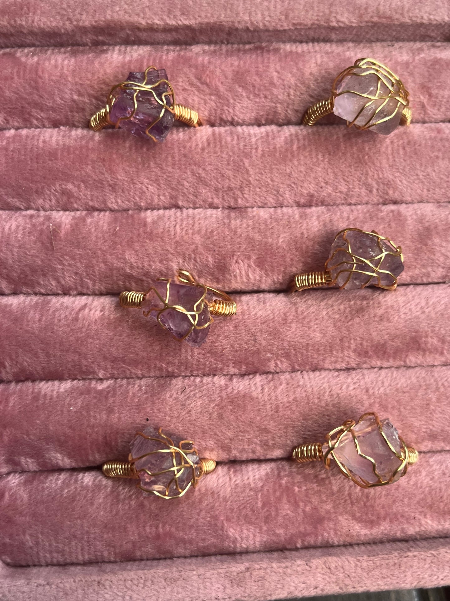 Anillo Belona con amatista