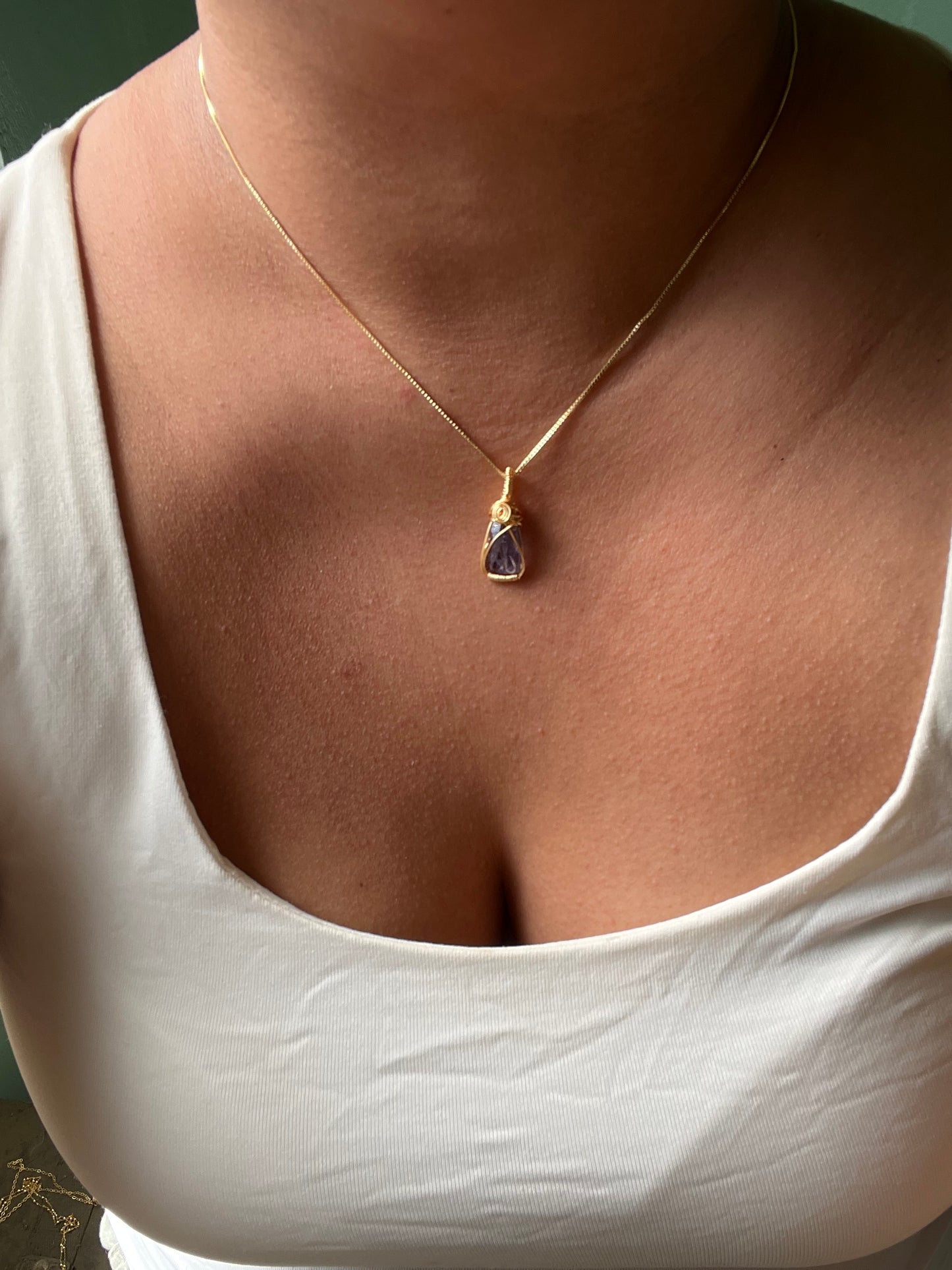 Collar de Iolita