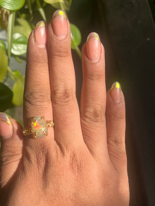 Anillo de ópalo 5