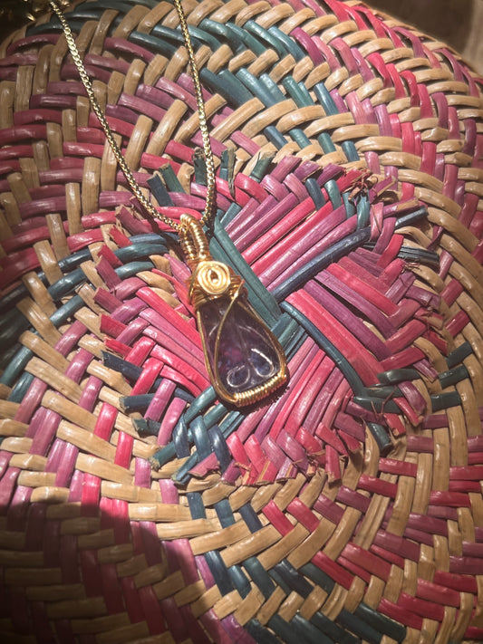 Collar de Iolita