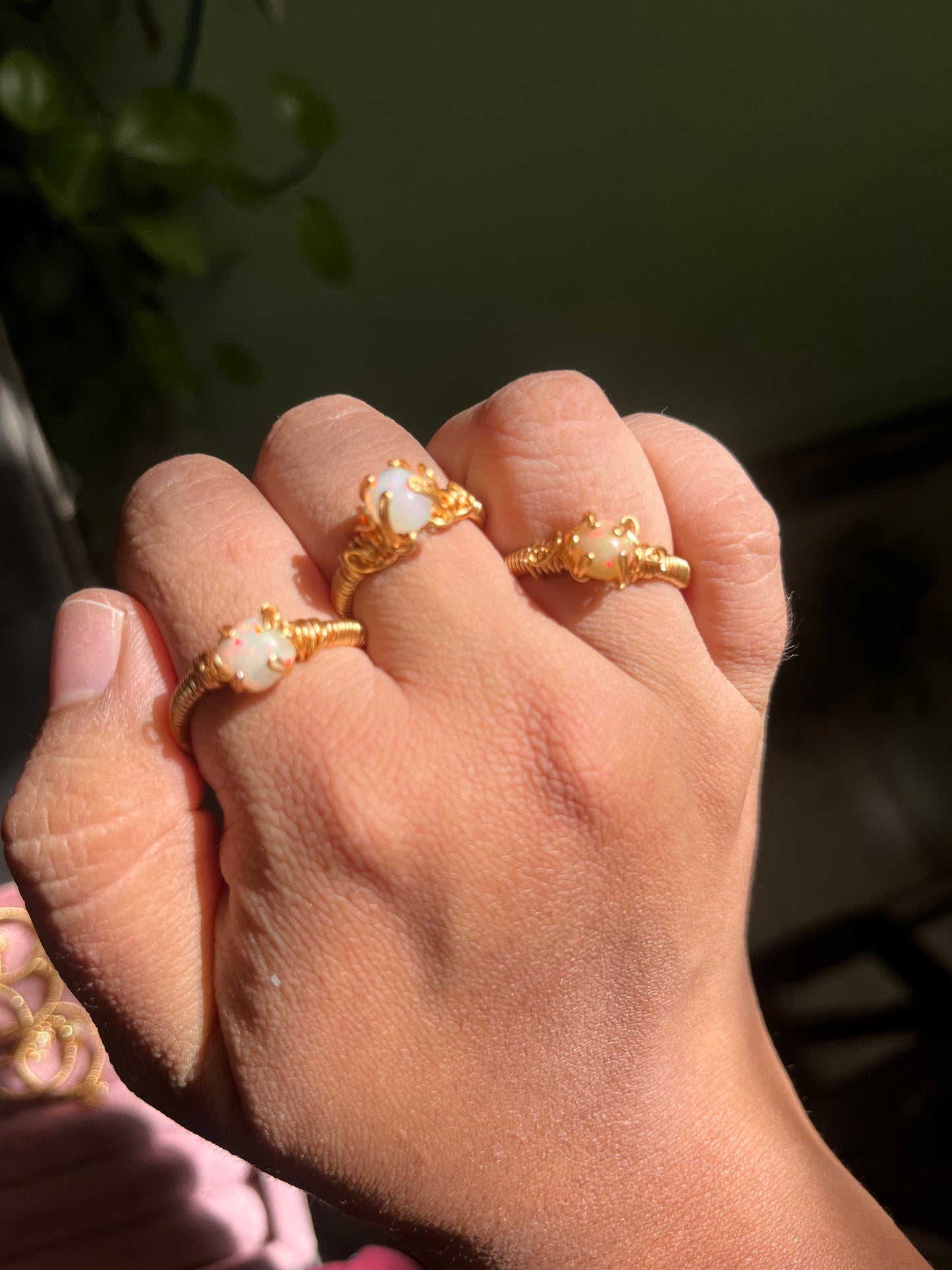Anillos proserpina chicos