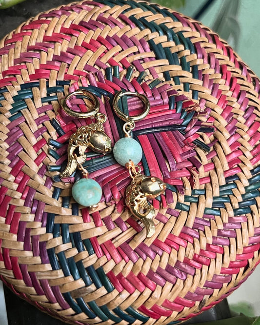 Aretes Halia