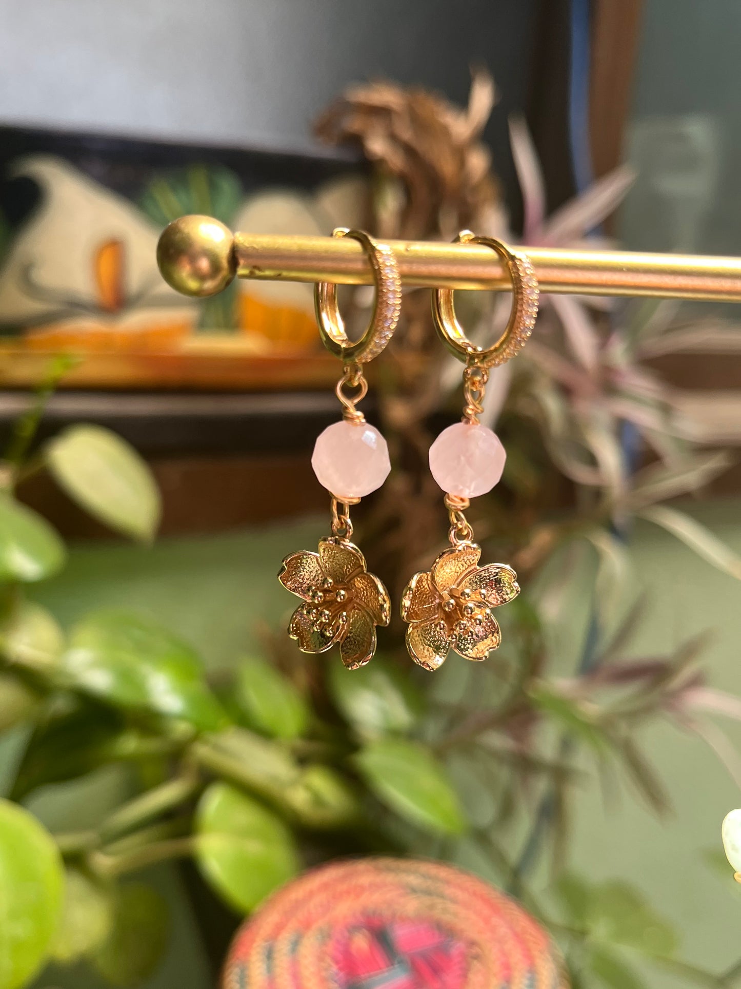 Aretes Flora
