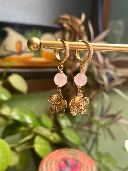 Aretes Flora