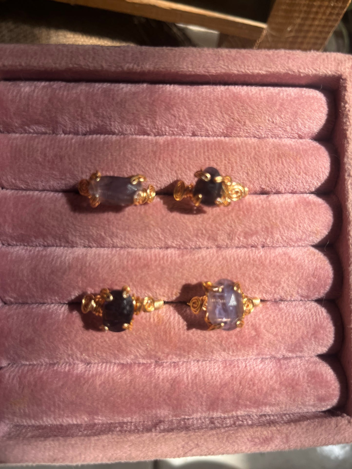 Anillo de Iolita