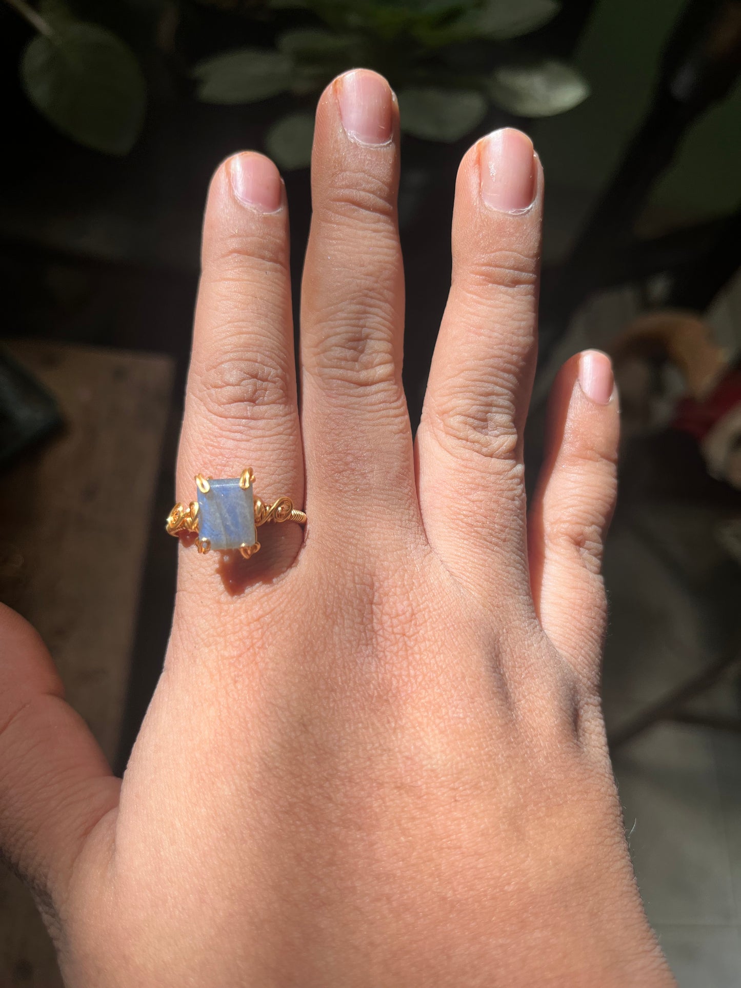 Anillos Labradorita chicos