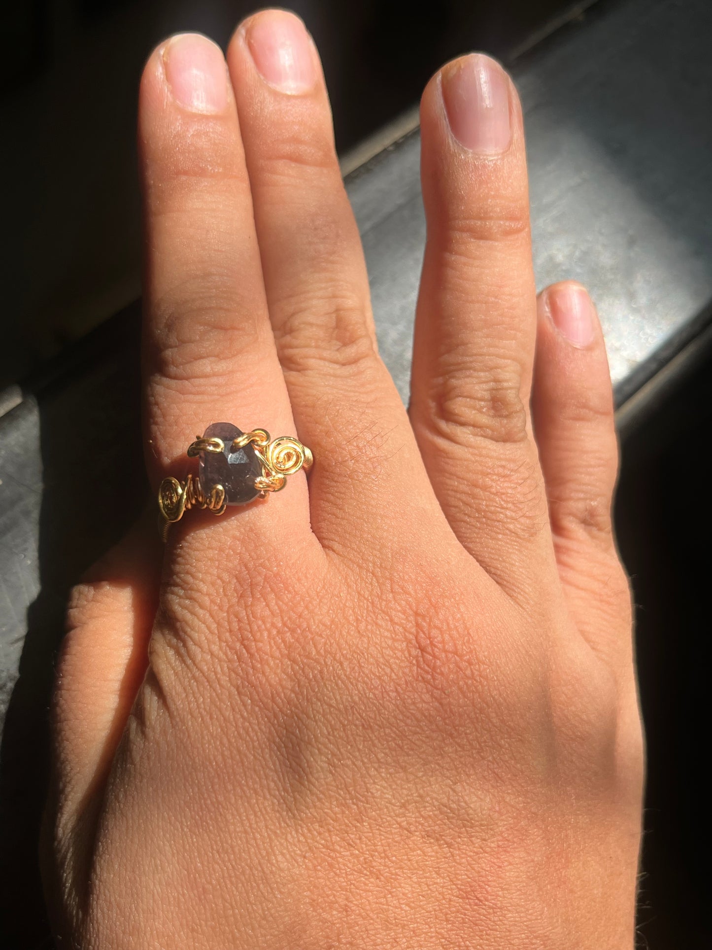 Anillo de Iolita