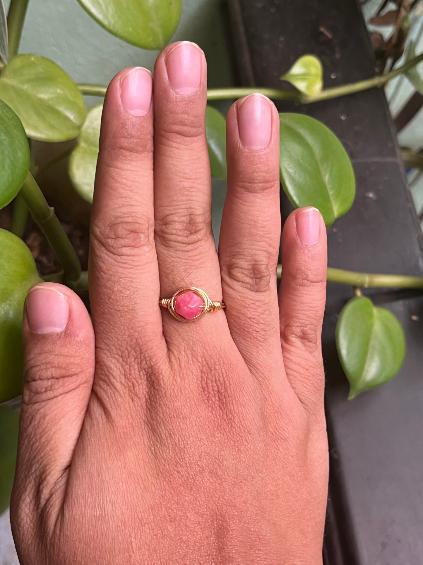 Anillo Anna Perenna (facetada)
