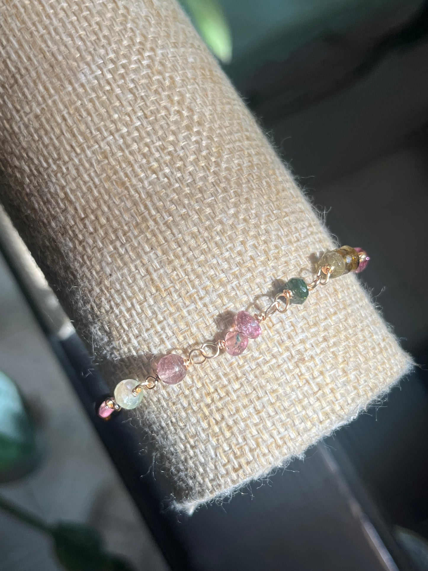 Brazalete de turmalina