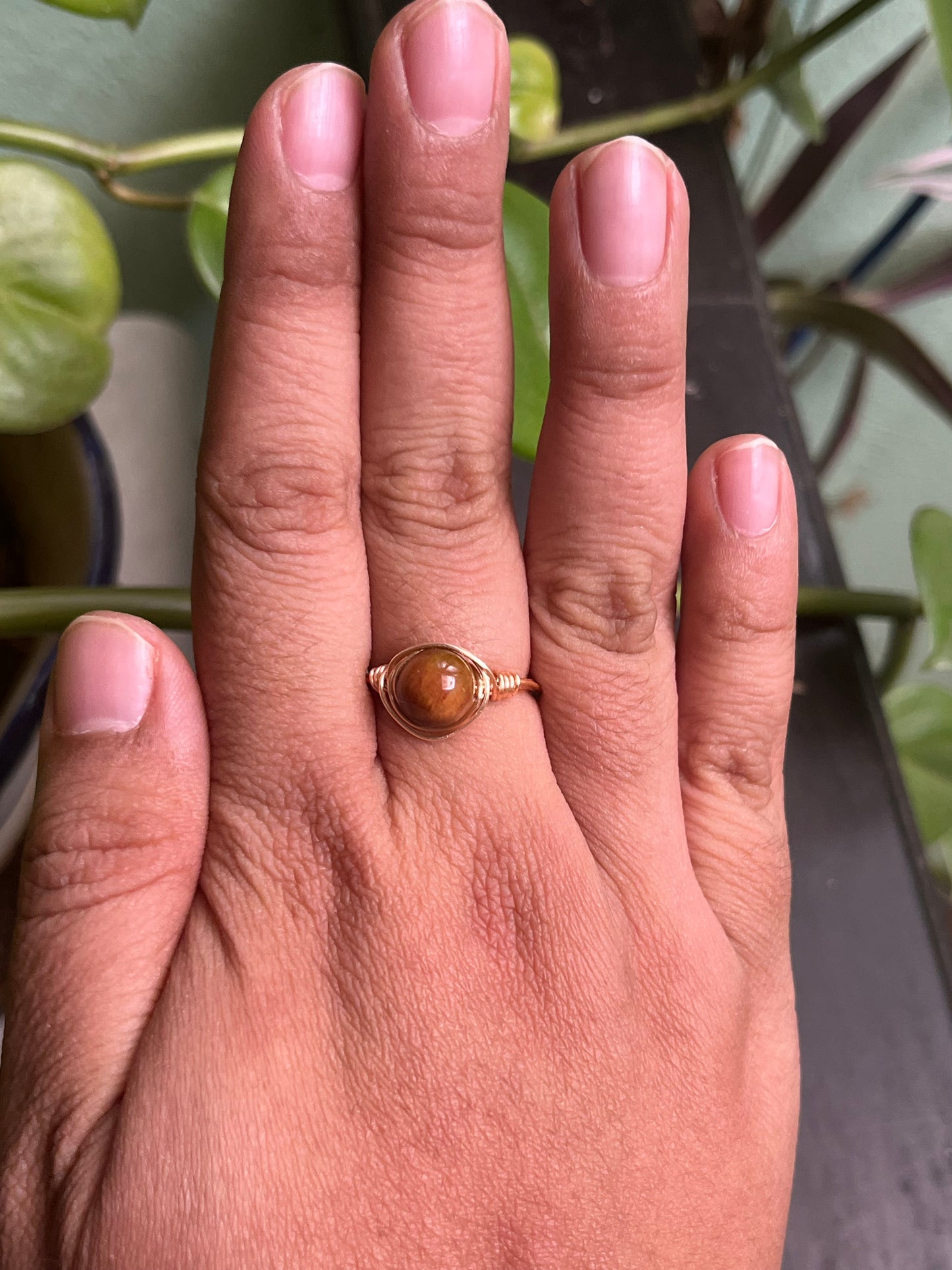 Anillo Anna Perenna Redonda (Grande)