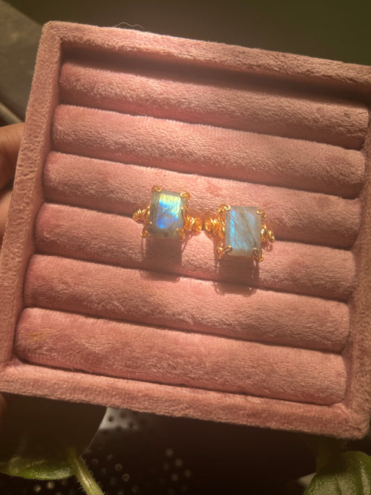 Anillo Labradorita mediano