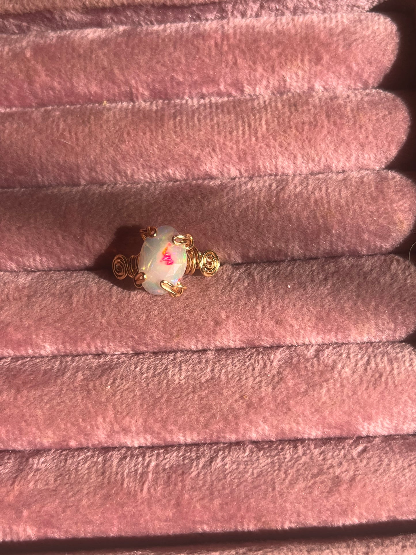 Anillo ópalo 2