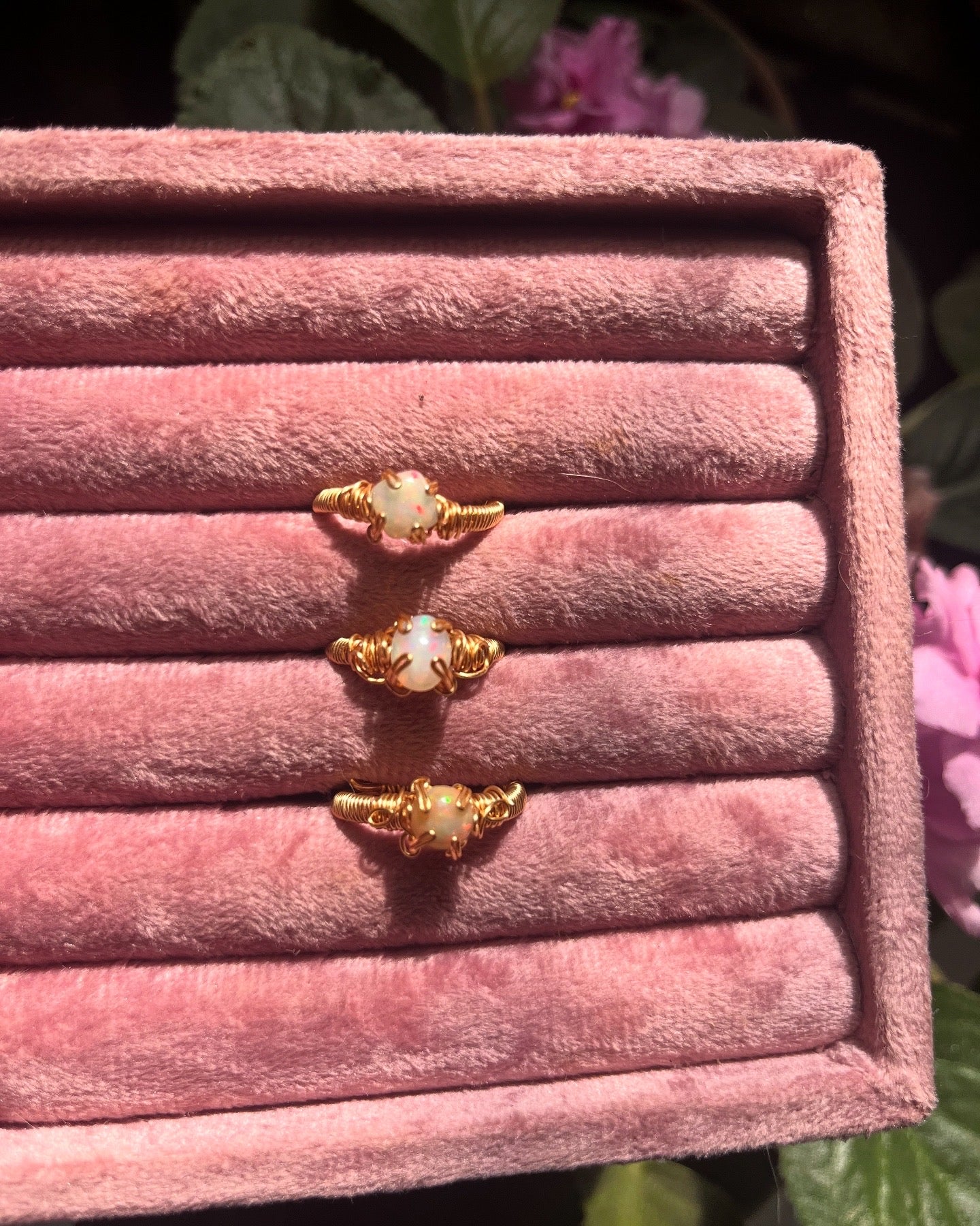Anillos proserpina chicos
