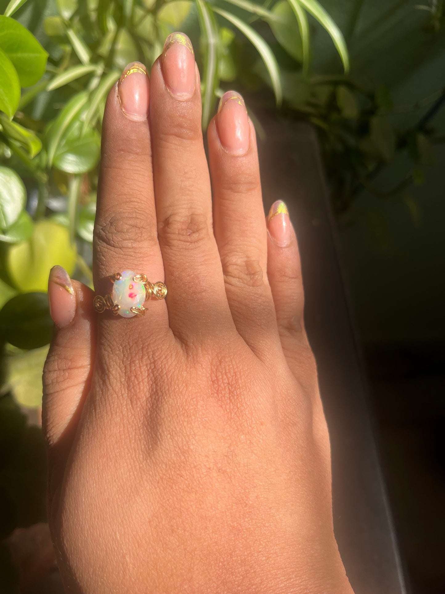 Anillo ópalo 2