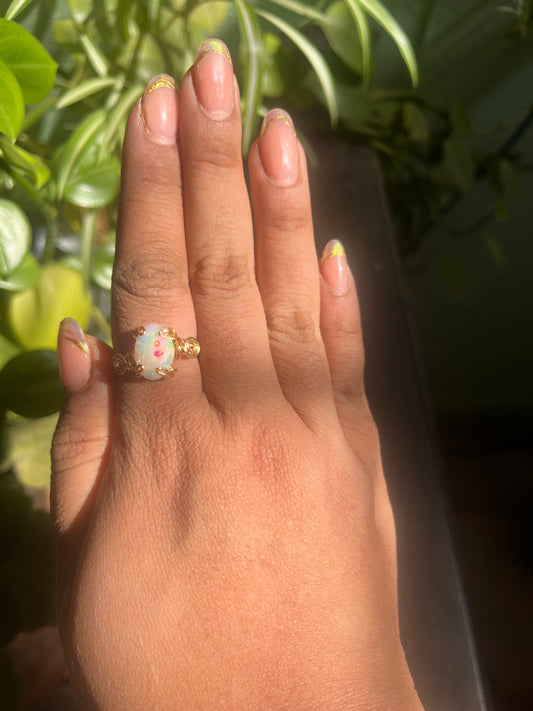 Anillo ópalo 2