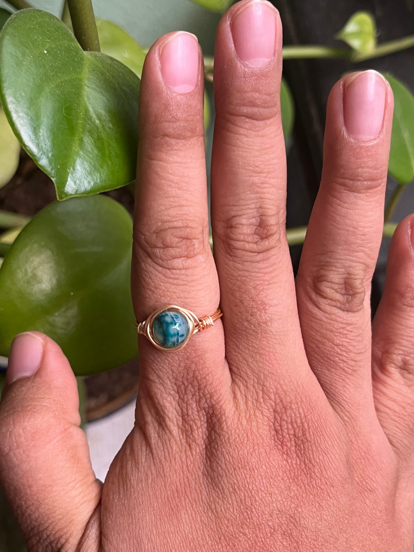 Anillo Anna Perenna Redonda (Grande)