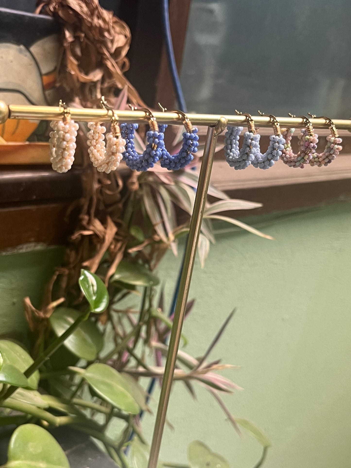 Mini arracadas Dike