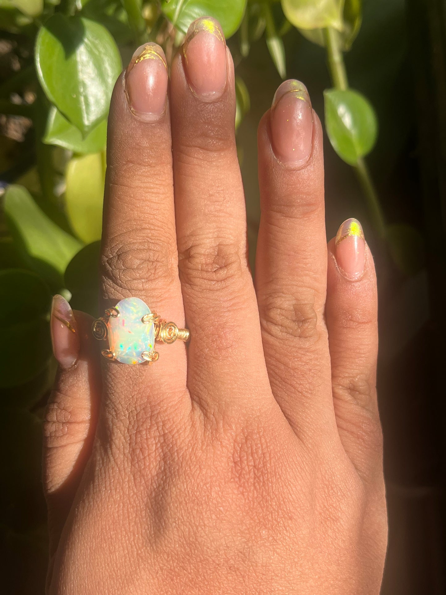 Anillo ópalo 3