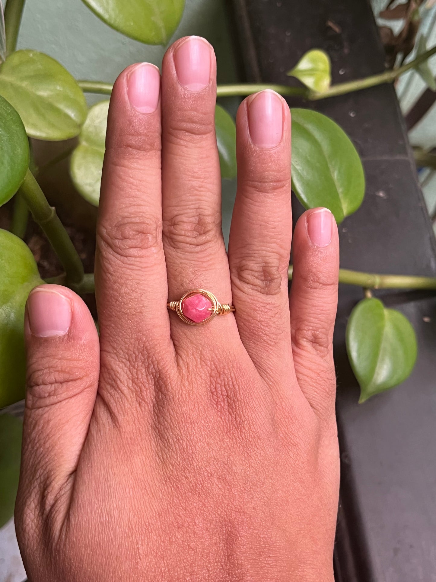 Anillo Anna Perenna (facetada)