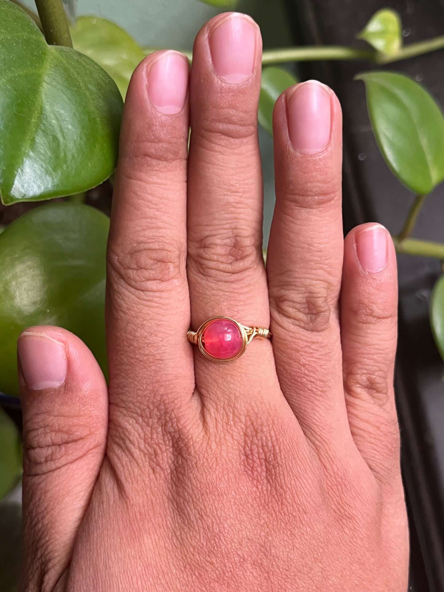 Anillo Anna Perenna Redonda (Grande)
