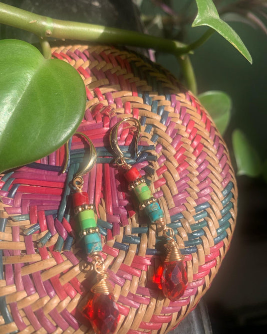 Aretes Yanira