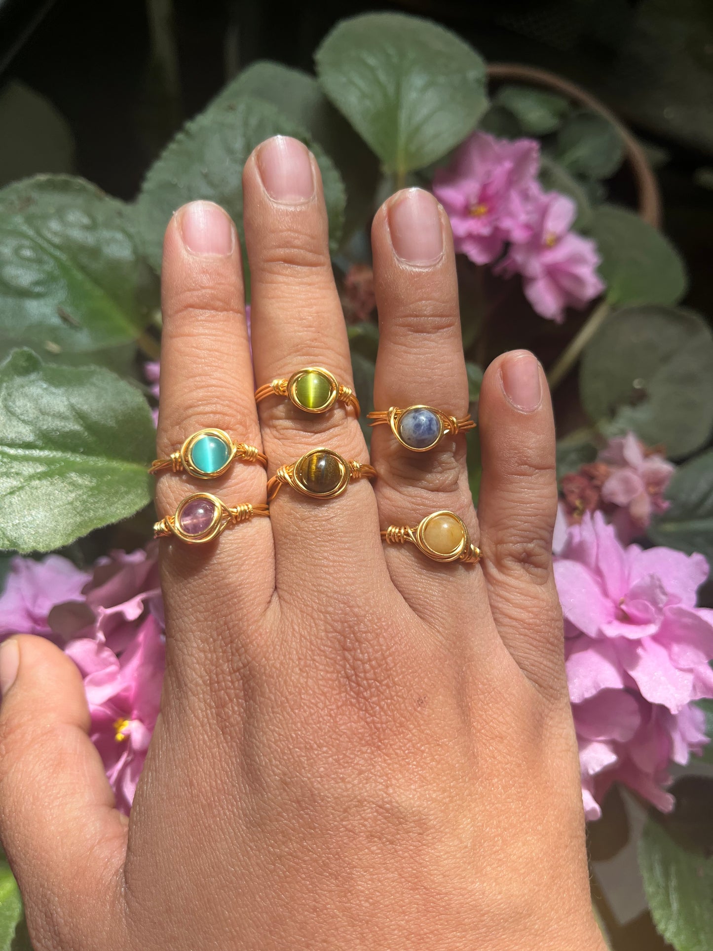 Anillo Anna Perenna chico