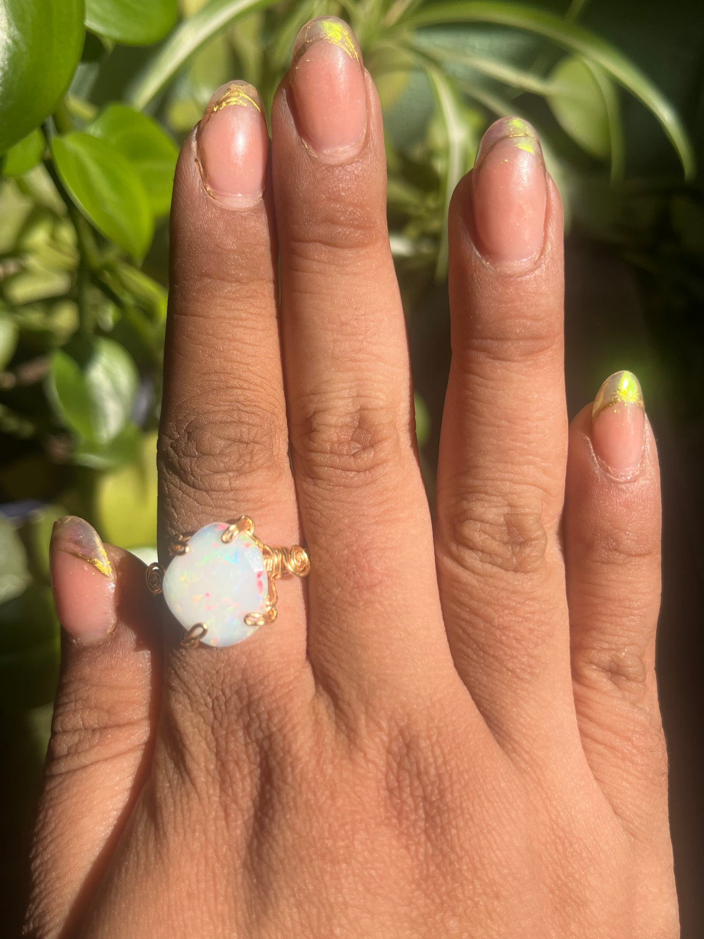 Anillo de ópalo 4