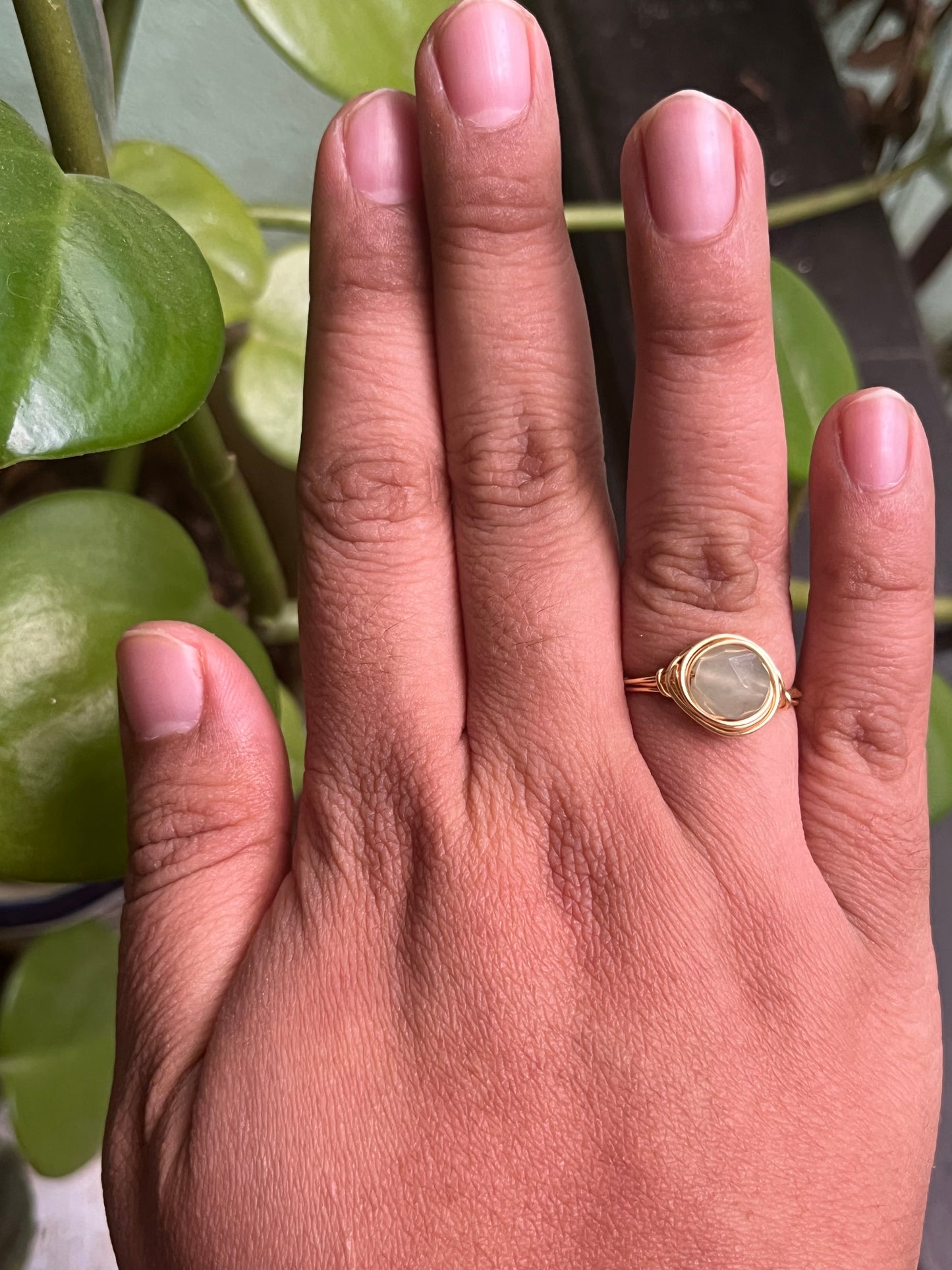 Anillo Anna Perenna (facetada)