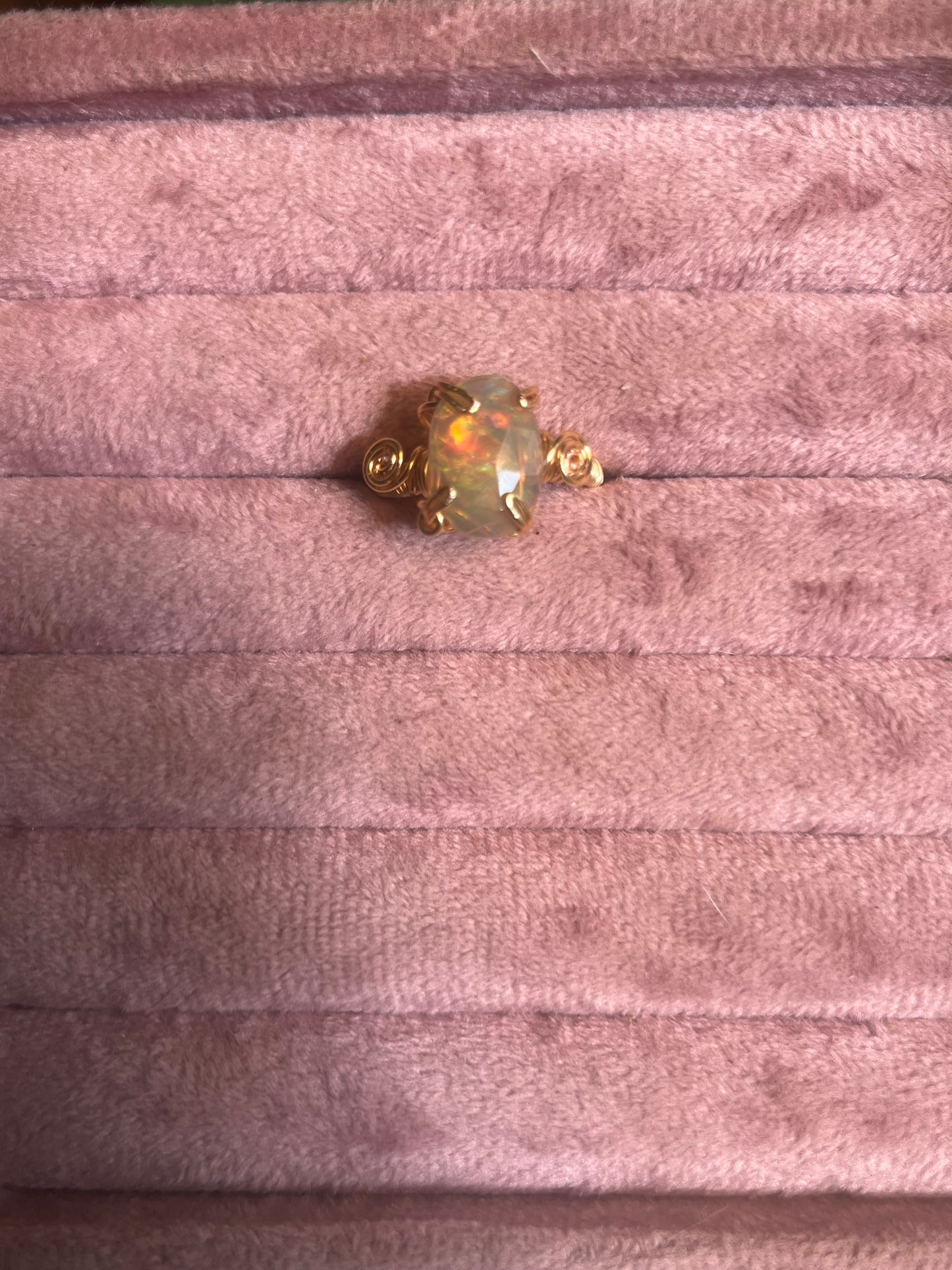 Anillo de ópalo 5