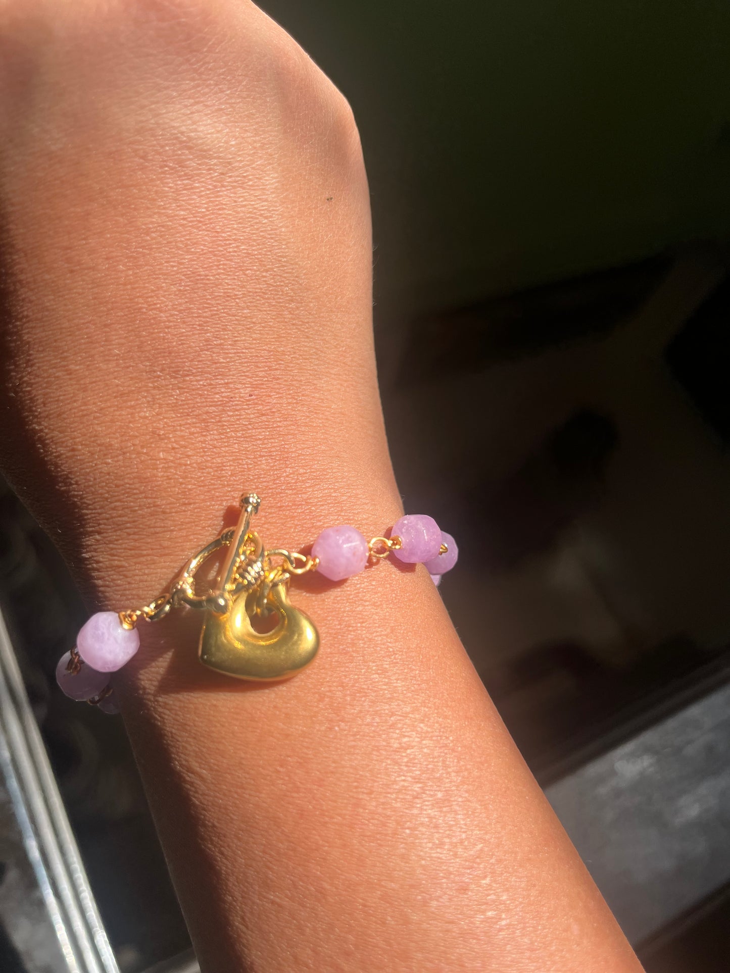 Brazalete de amatista