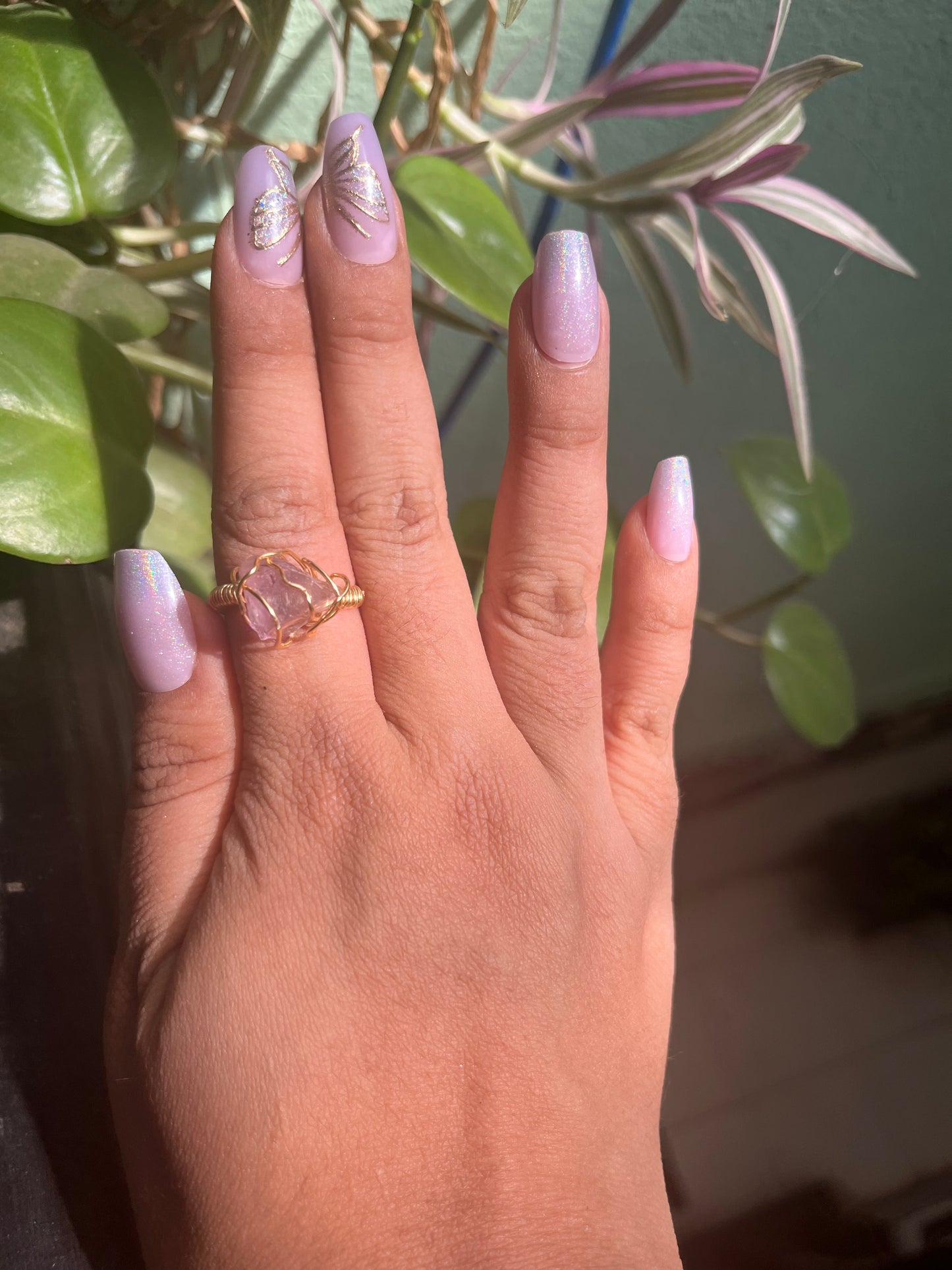 Anillo Belona con amatista