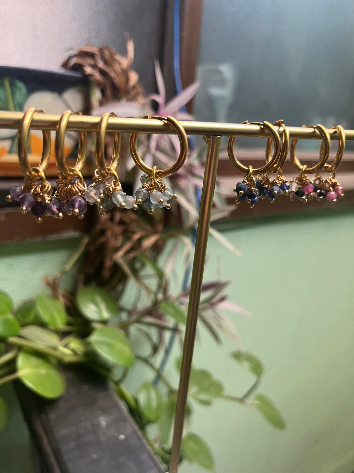 Aretes Caliope