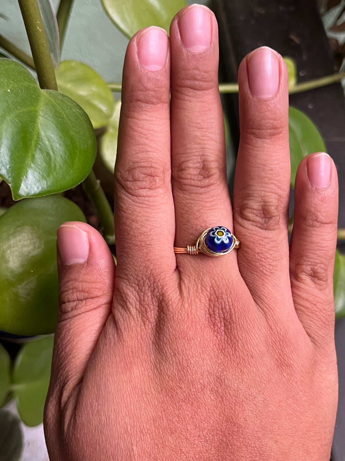 Anillo Anna Perenna Redonda (Grande)