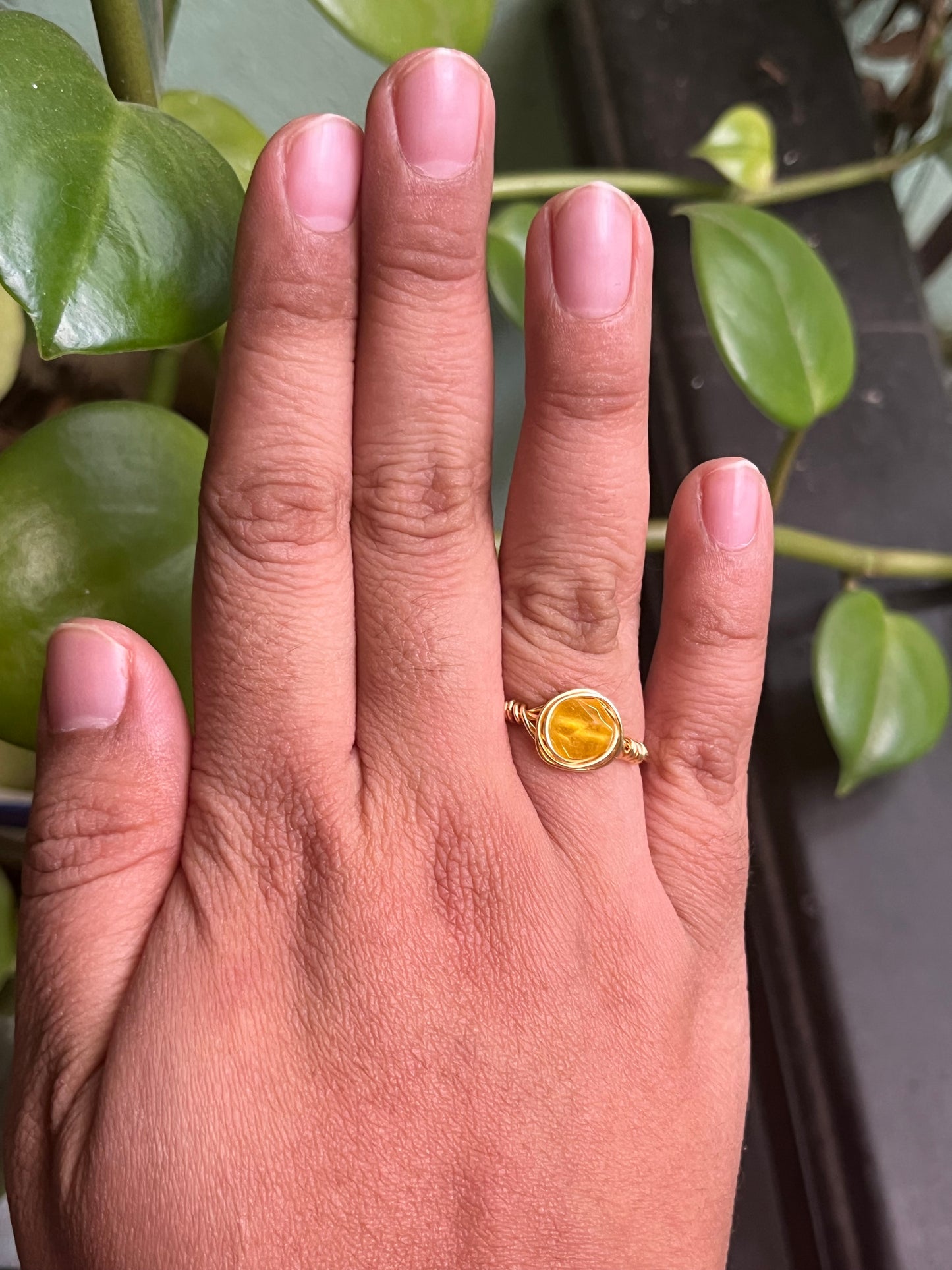 Anillo Anna Perenna (facetada)