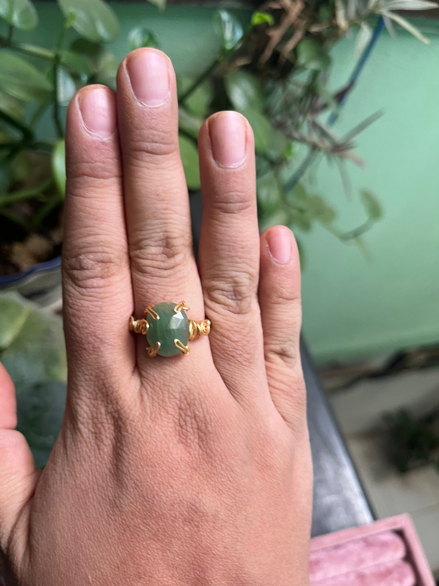 Anillos Berilo verde