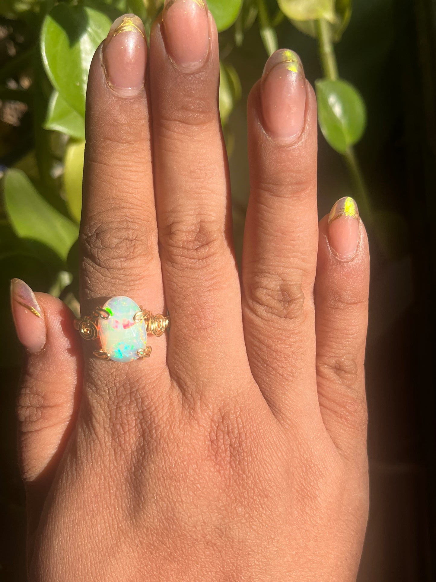 Anillo ópalo 3