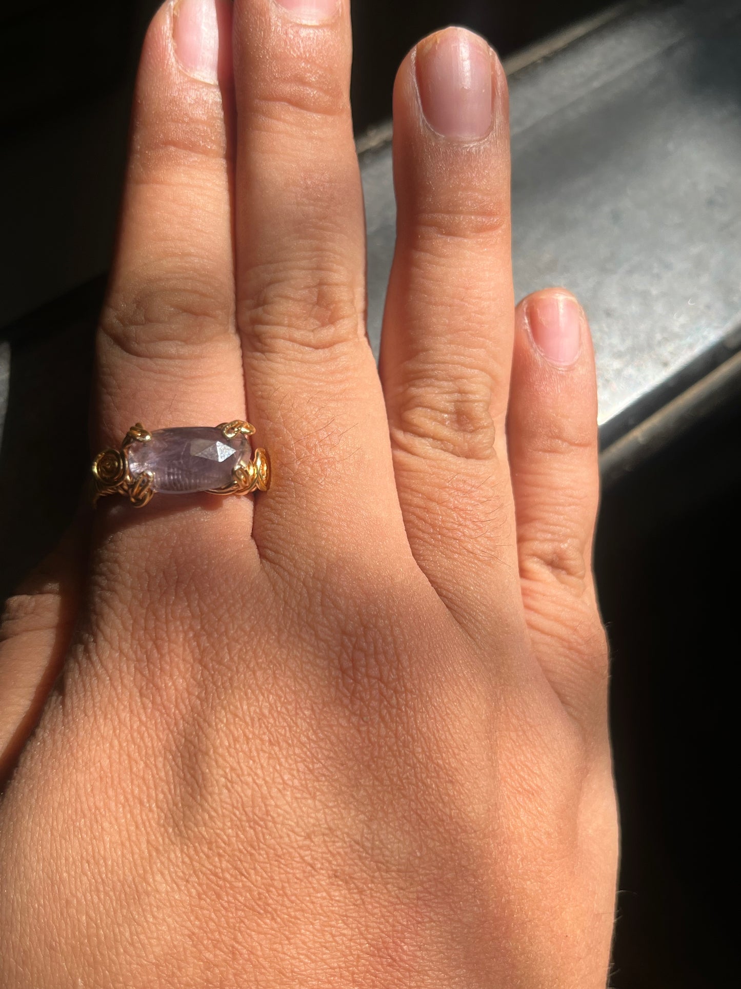 Anillo de Iolita