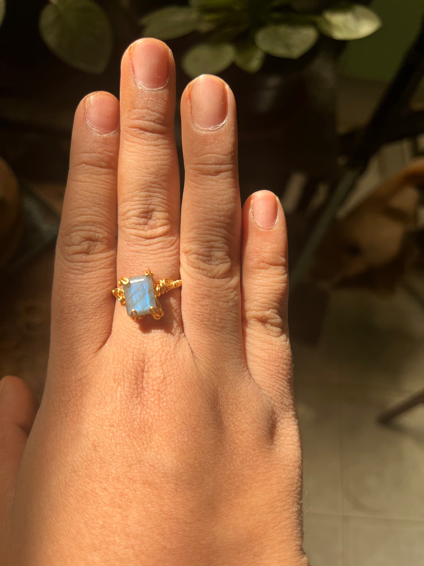 Anillos Labradorita chicos